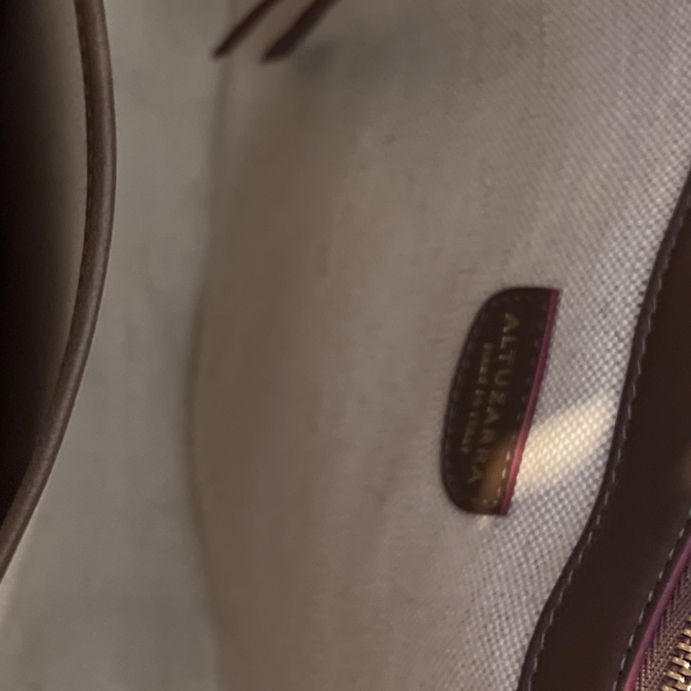 Altizarra Suede Handbag - Picture 7 of 9